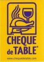 LOGO CHEQUE DE TABLE