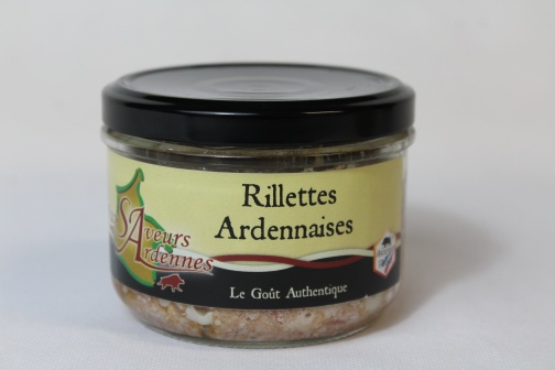 RILLETTES ARDENNAISES