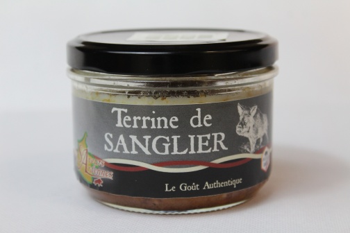 TERRINE SANGLIER 180 g