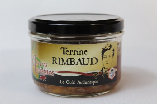 TERRINE RIMBAUD 180 g