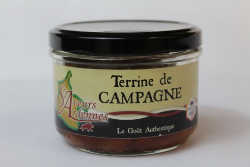 TERRINE CAMPAGNE 180 grs