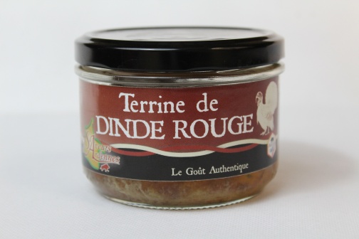 TERRINE DINDE ROUGE