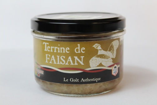 TERRINE FAISAN PISTACHES 180 grs