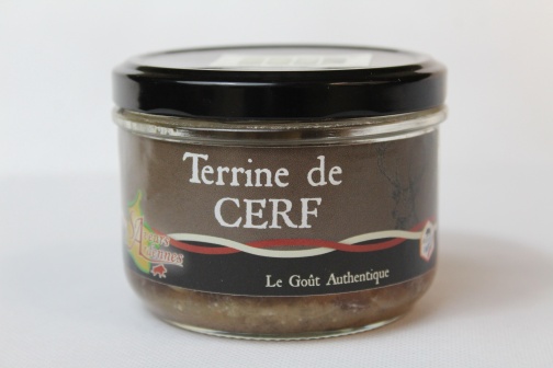 TERRINE CERF 180 grs