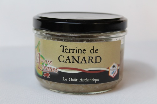 TERRINE CANARD PISTACHES 180 grs