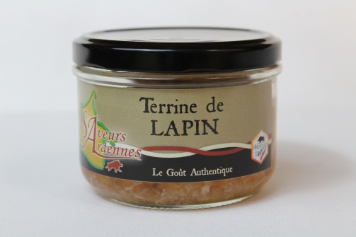 TERRINE LAPIN NOISETTE 180 grs