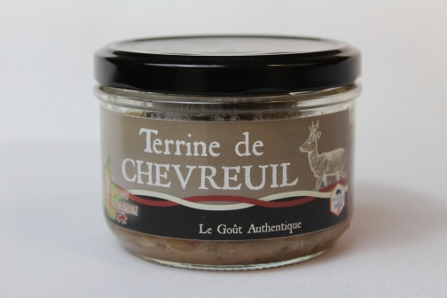 TERRINE CHEVREUIL 180 grs