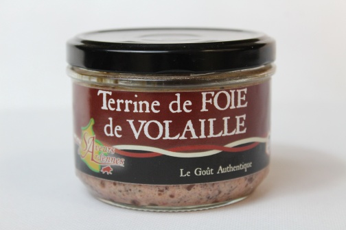 TERRINE FOIE VOLAILLES 180 grs