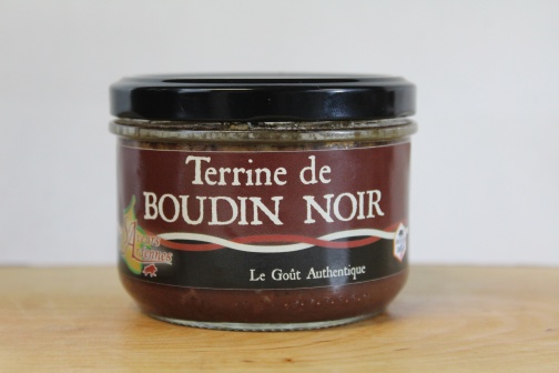 TERRIINE DE BOUDIN NOIR 180 grs