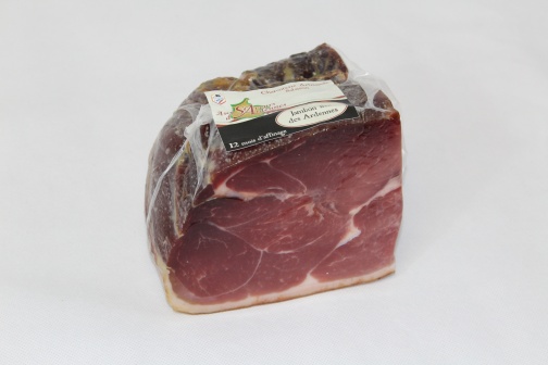 QUART JAMBON SEC DES ARDENNES 1.3 kg