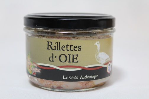 RILLETTES OIE 180 grs