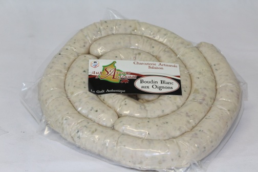 BOUDIN BLANC OIGNONS BRASSE