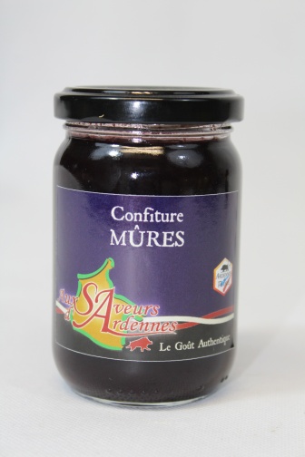 CONFITURE MURES 240 grs