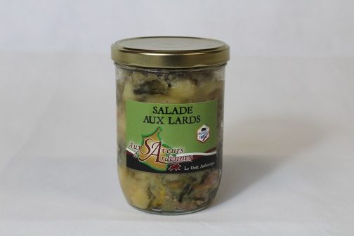 SALADE AU LARD 750 grs