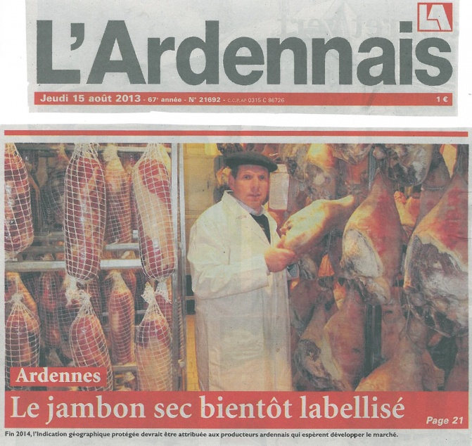 L'ARDENNAIS 2 2013