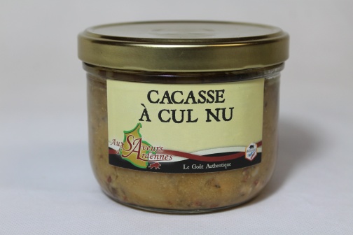 CACASSE A CUL NU 370 grs