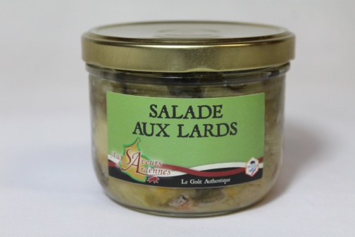 SALADE AU LARD 370 grs