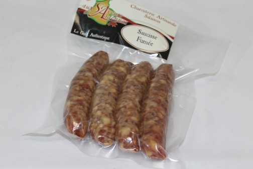 SAUCISSE FUMEE X 4