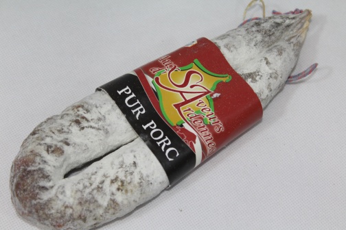 COLLIER PUR PORC