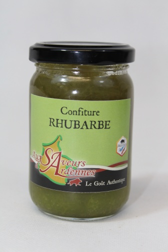 ONFITURE RHUBARBE 240 grs