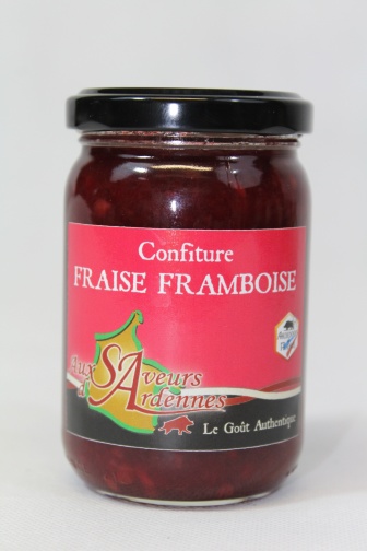 CONFITURE FRAISE FRAMBOISE