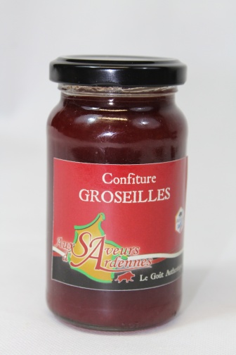 CONFITURE GROSEILLES