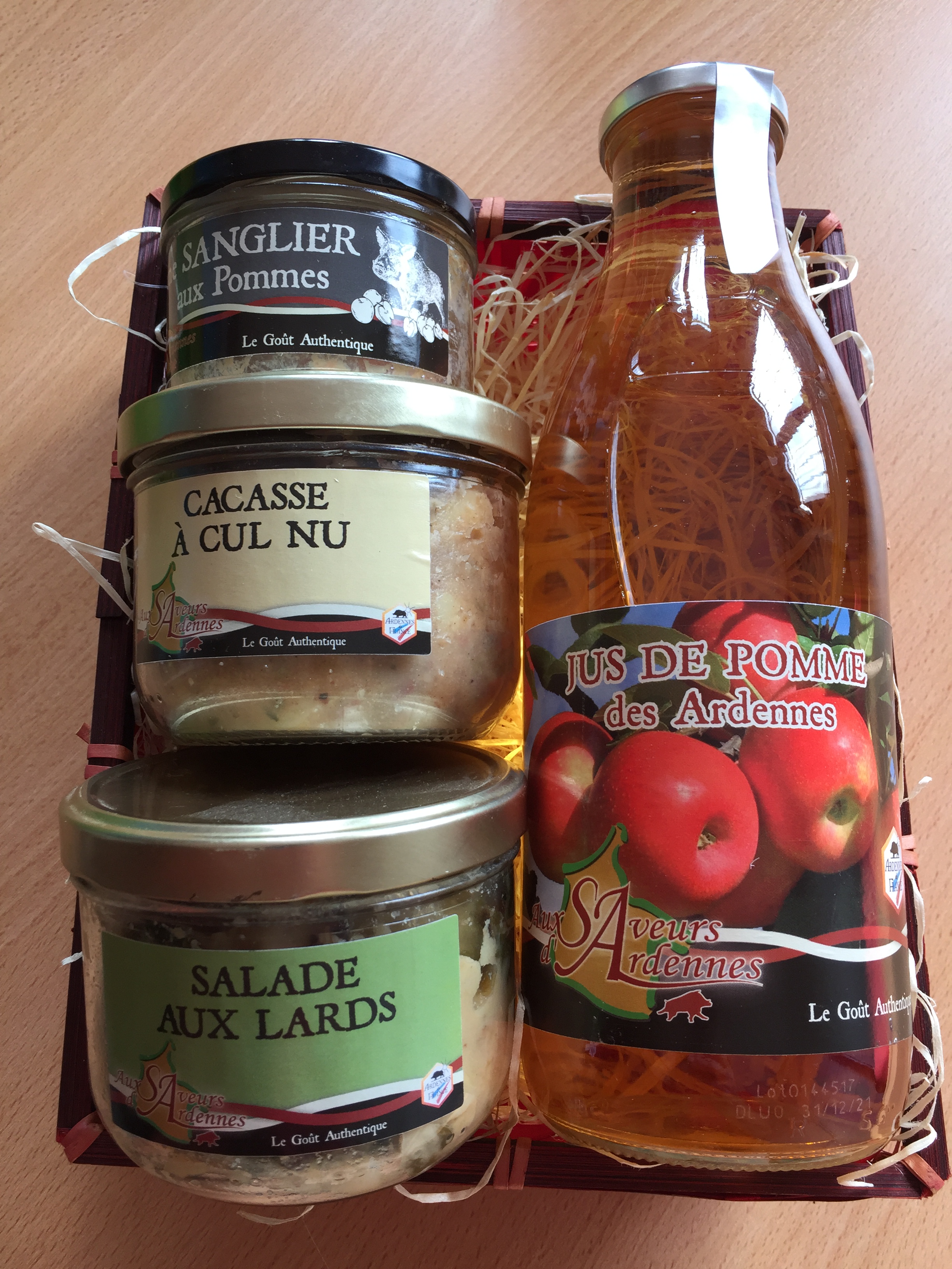 PANIERS GARNIS L'ARDENNAIS