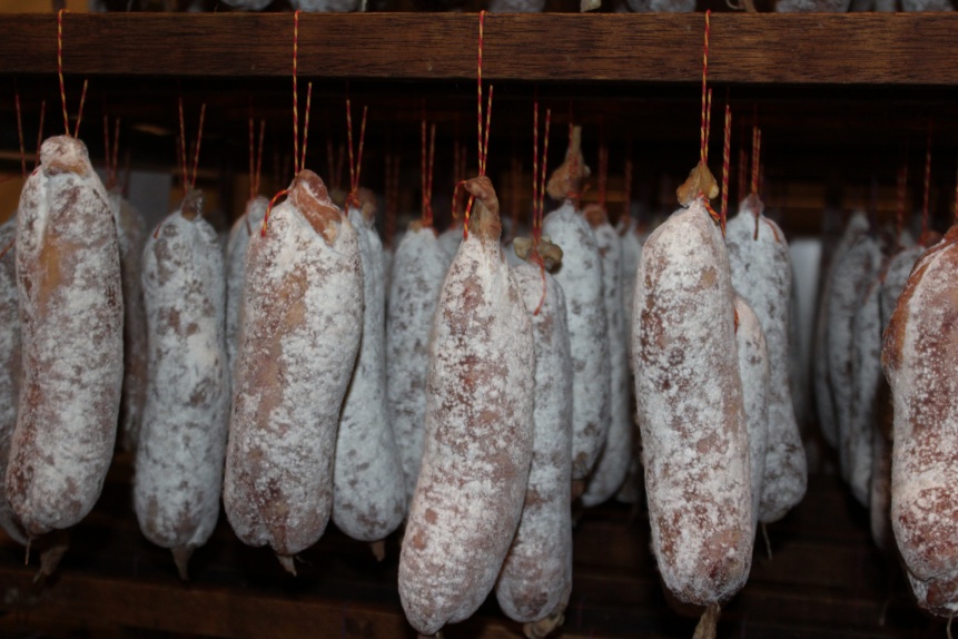 SECHOIR SAUCISSON SEC